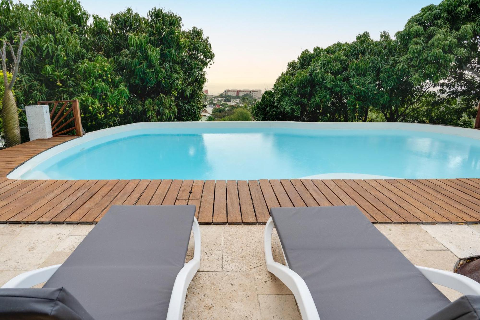 Villa Oasis La Possession Esterno foto