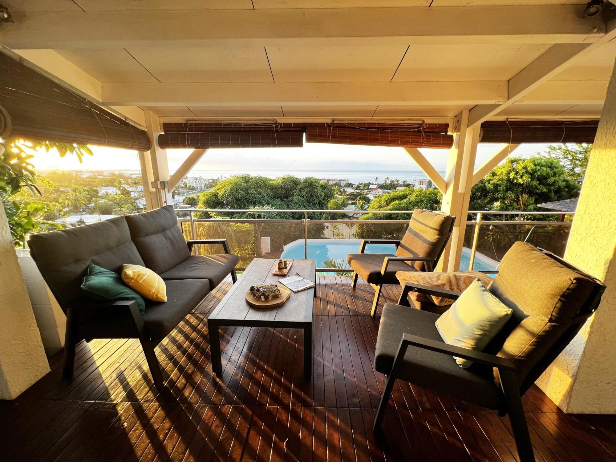 Villa Oasis La Possession Esterno foto