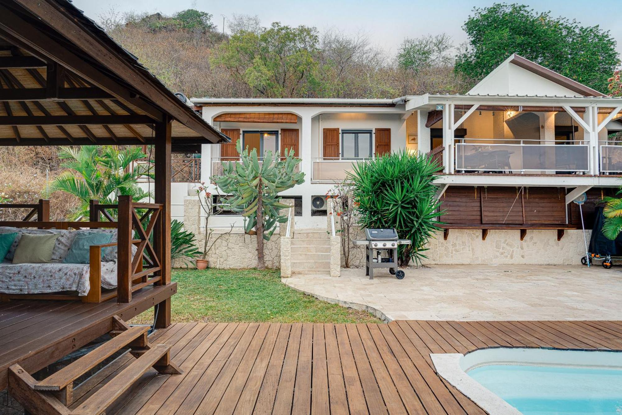 Villa Oasis La Possession Esterno foto