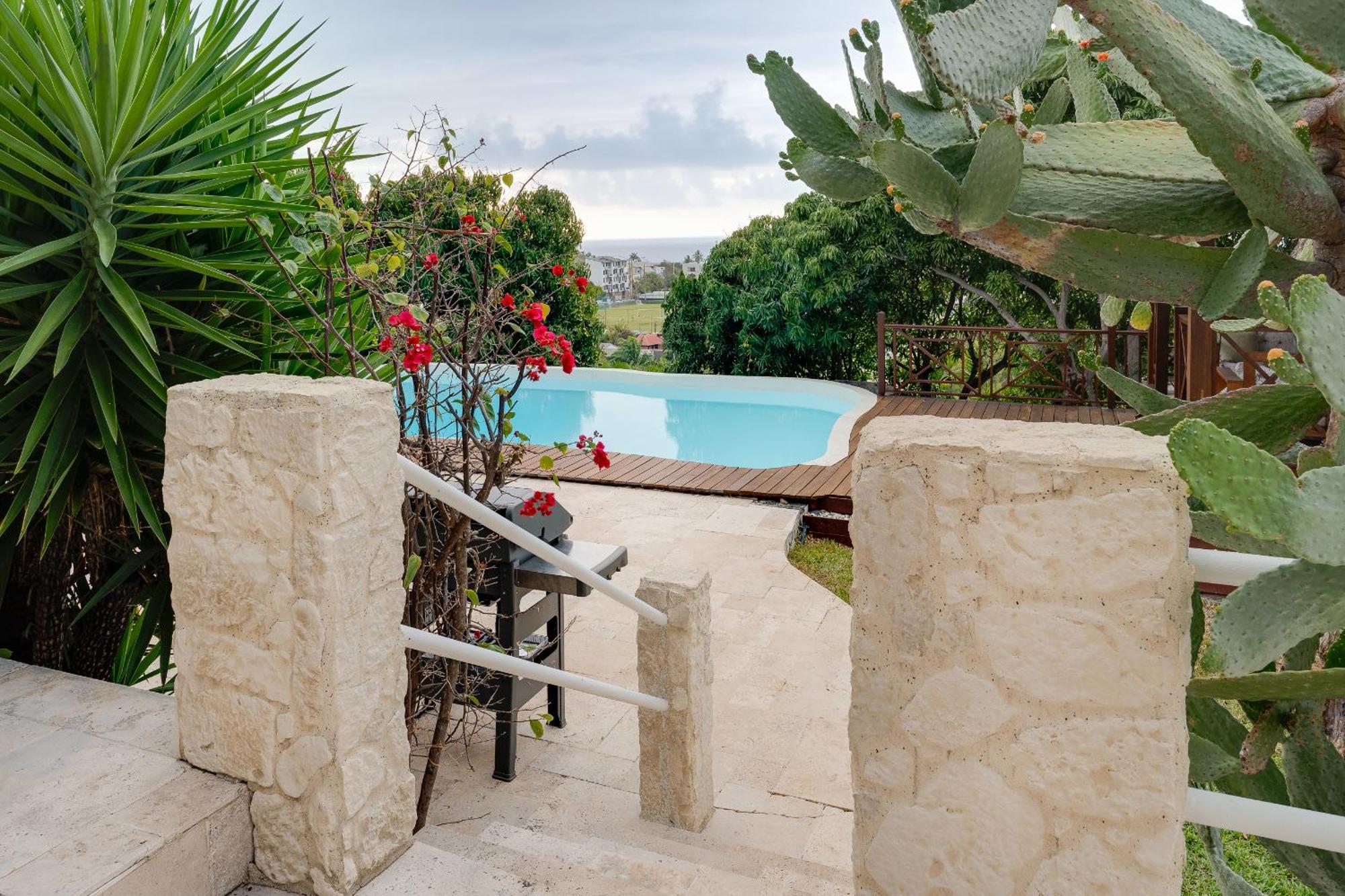 Villa Oasis La Possession Esterno foto