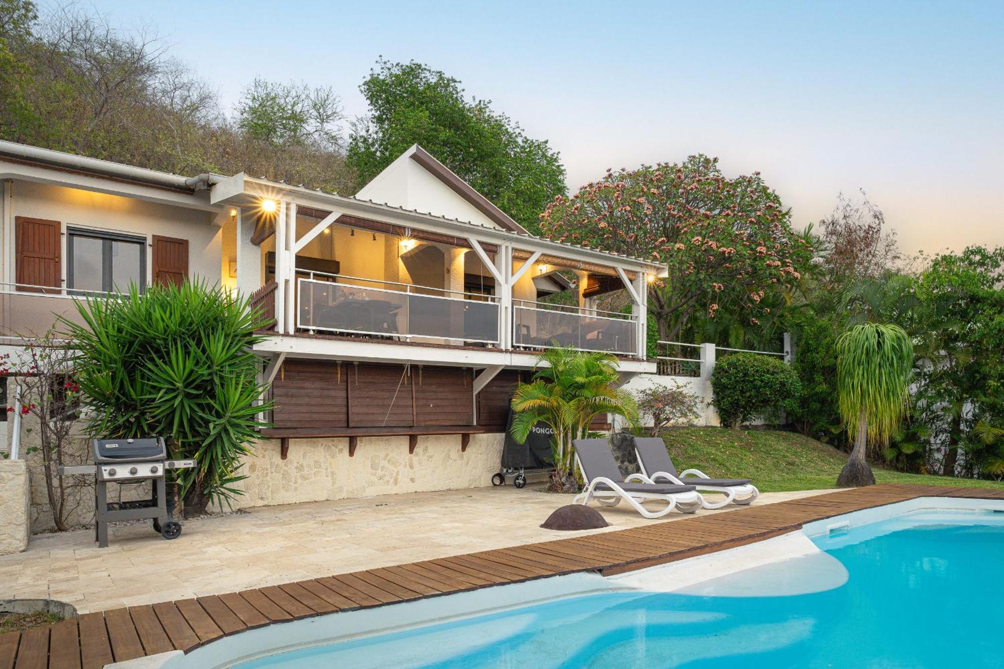 Villa Oasis La Possession Esterno foto